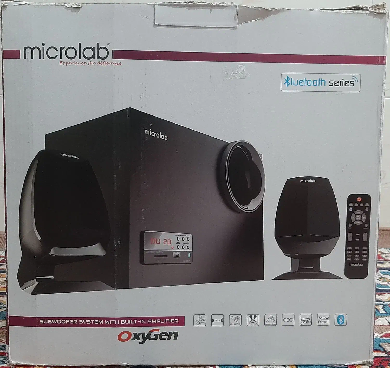 اسپیکر میکرولب اکسیژن|قطعات و لوازم جانبی رایانه|برازجان, |دیوار