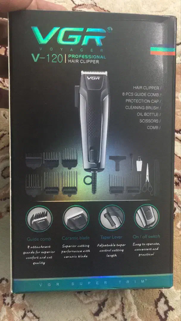 ماشین اصلاح VGR مدل v-120|آرایشی، بهداشتی، درمانی|تهران, وصفنارد|دیوار