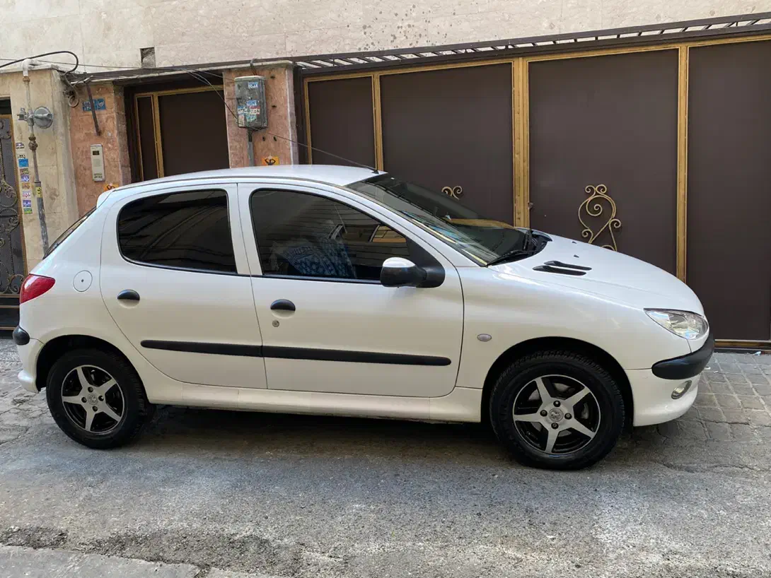 پژو ۲۰۶ تیپ ۵ مدل ۹۷|خودرو سواری و وانت|تهران, جیحون|دیوار