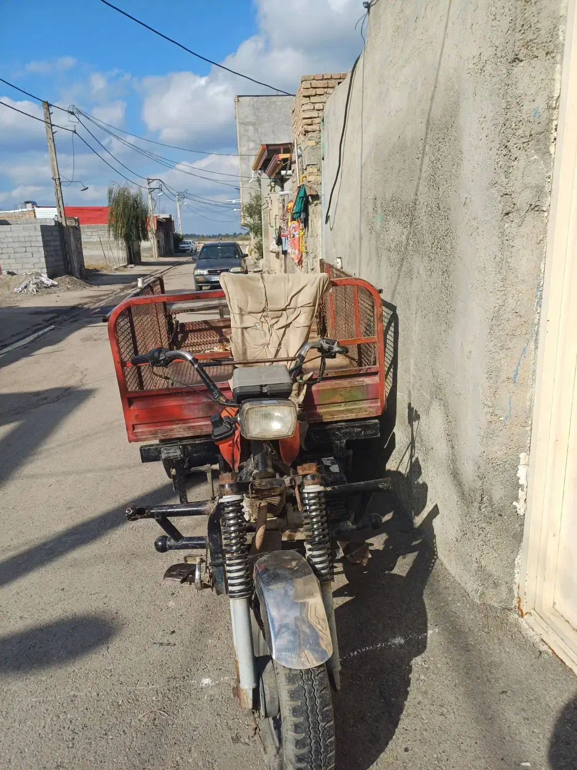 یک عدد موتور سپیگان ۲۰۰|موتورسیکلت|پارس‌آباد, |دیوار