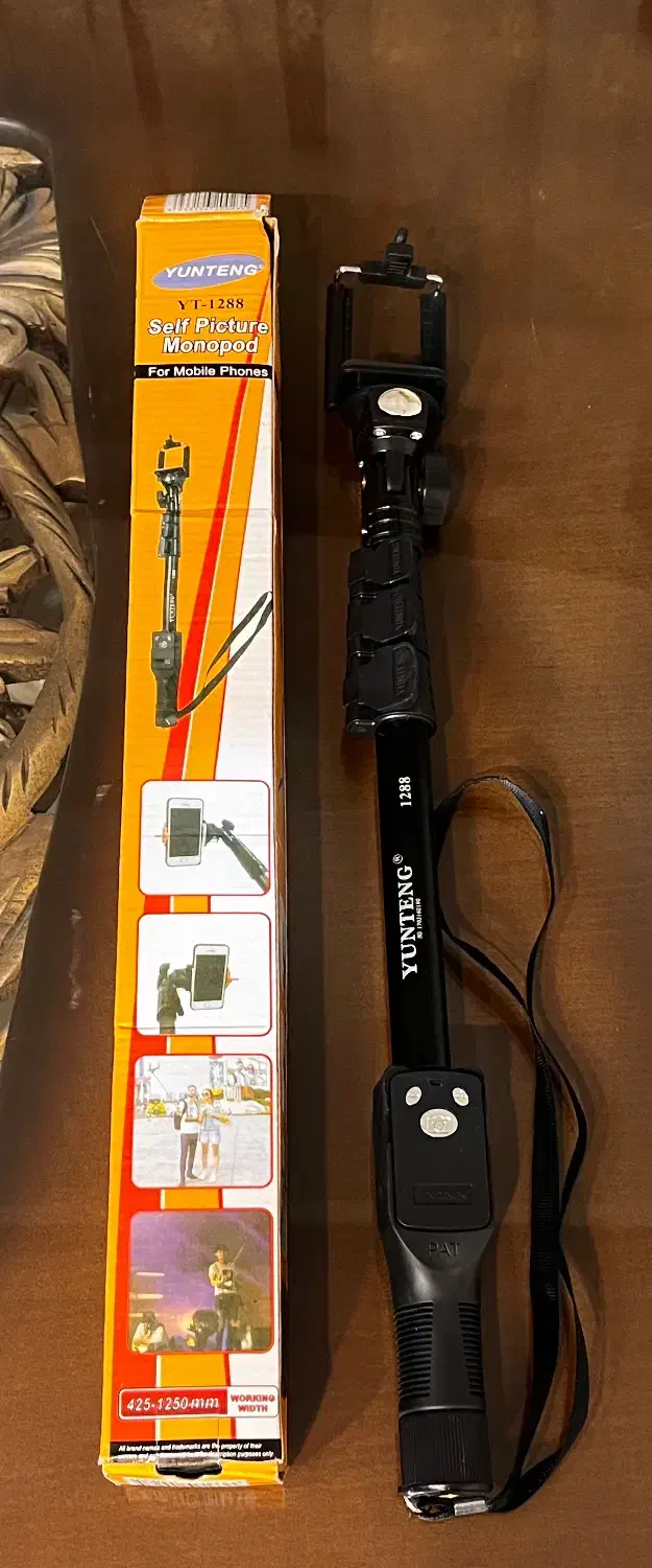 مونوپاد یانتنگ|دوربین عکاسی و فیلمبرداری|کرج, کوی کارمندان شمالی|دیوار