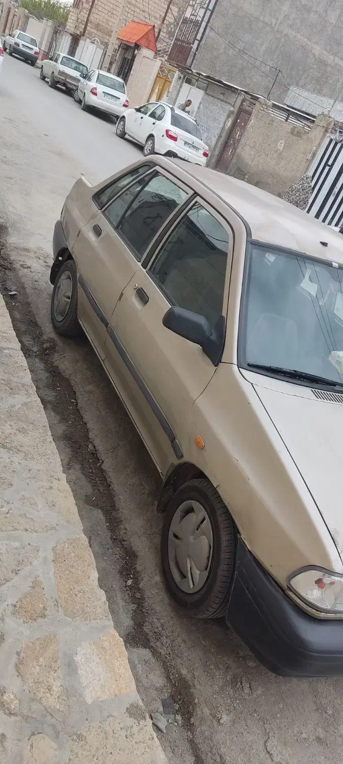 پراید بژمدل90|خودرو سواری و وانت|مشهد, بهارستان|دیوار