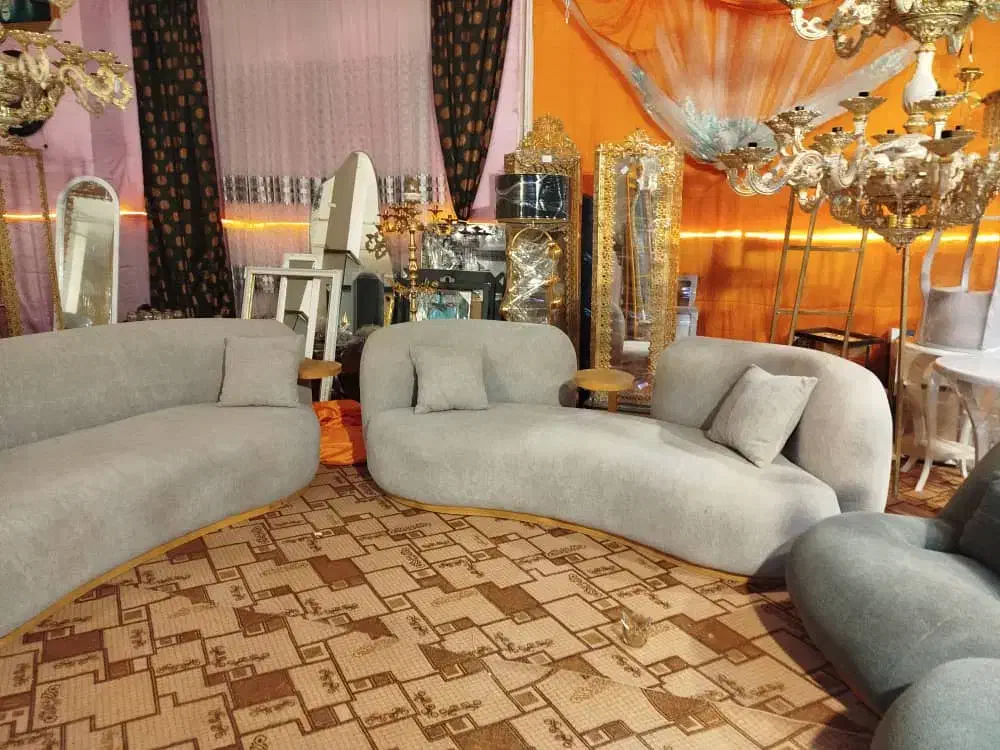 یک دست مبل ۸ نفره مینیمال مدرن مدل تدی|مبلمان خانگی و میز عسلی|خاش, |دیوار