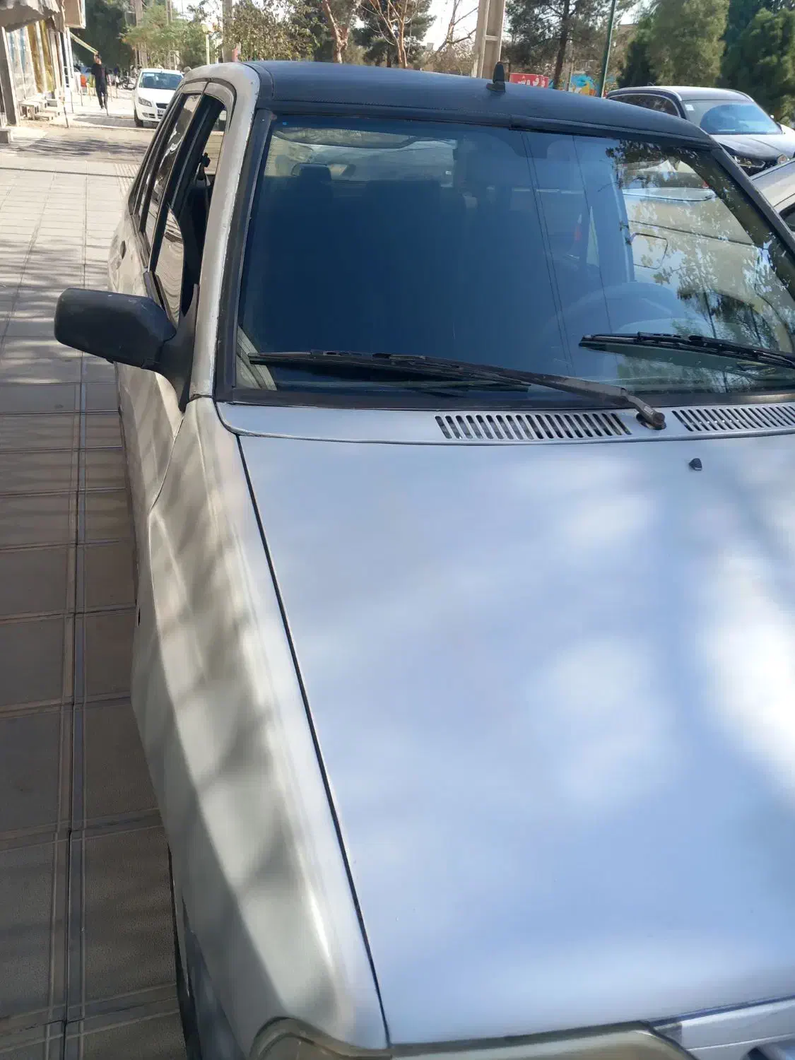 پراید صبا مدل ۸۷ دوررنگ سقف کاور|خودرو سواری و وانت|قم, انصار‌الحسین|دیوار