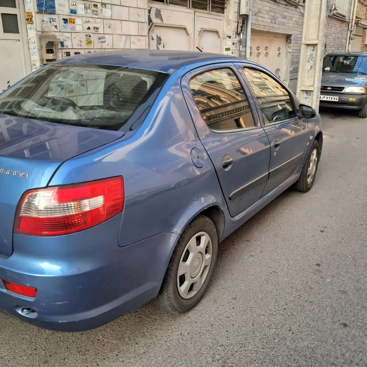 رانا TU5 مدل 96 بیرنگ. در حد کم کار|خودرو سواری و وانت|رشت, سعدی (تختی)|دیوار