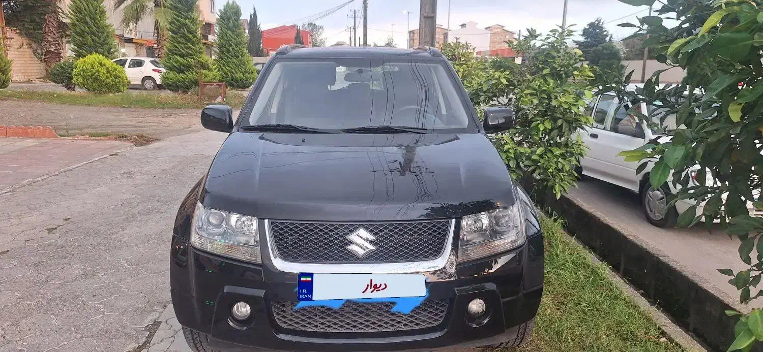 سوزوکی ویتارا دنده ۲۰۰۸|خودرو سواری و وانت|بندر انزلی, کوی بهار|دیوار