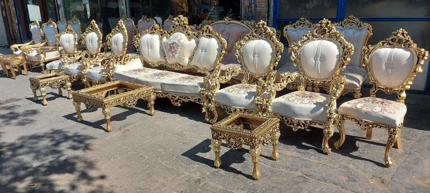 مبل ملکه|مبلمان خانگی و میز عسلی|تبریز, |دیوار