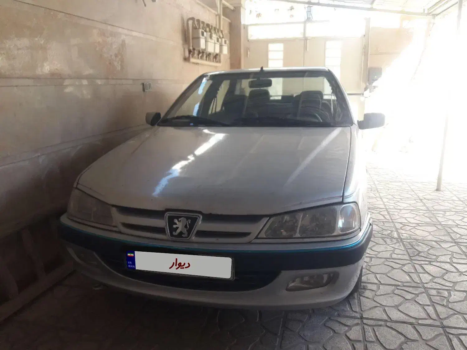 پژو پارس نقره ای|خودرو سواری و وانت|نیشابور, گمنام غربی|دیوار