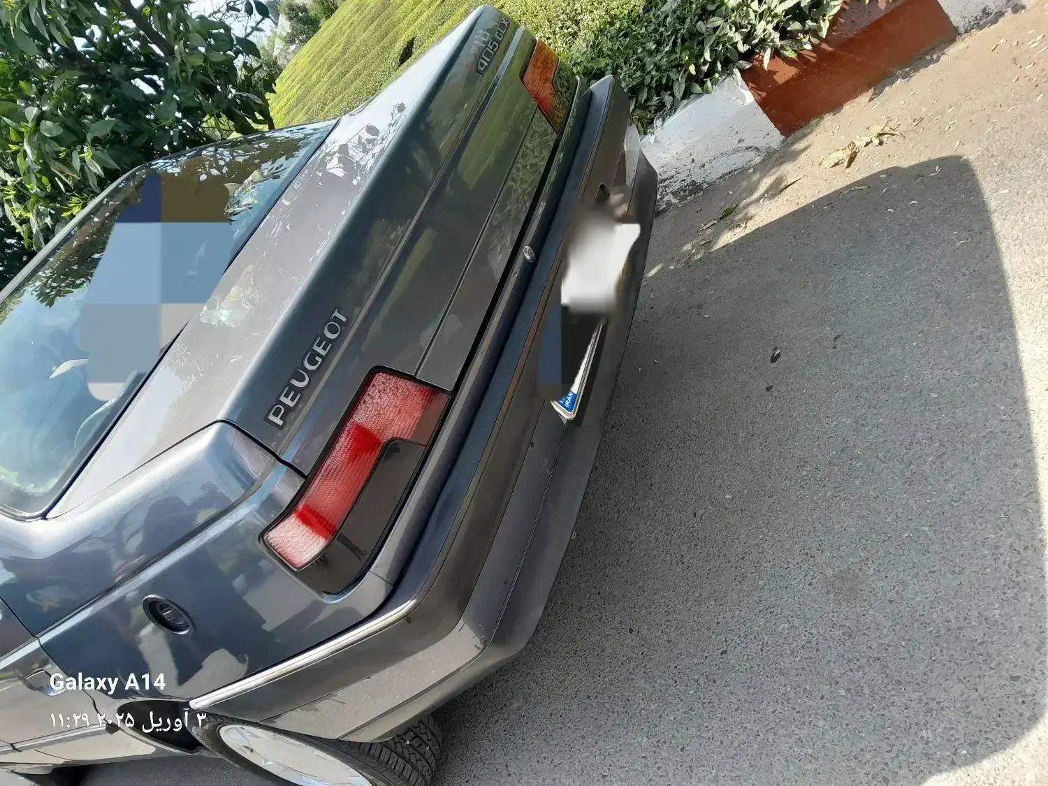 ۴۰۵ glx دوگانه کارخانه خاکستری|خودرو سواری و وانت|بلداجی, |دیوار