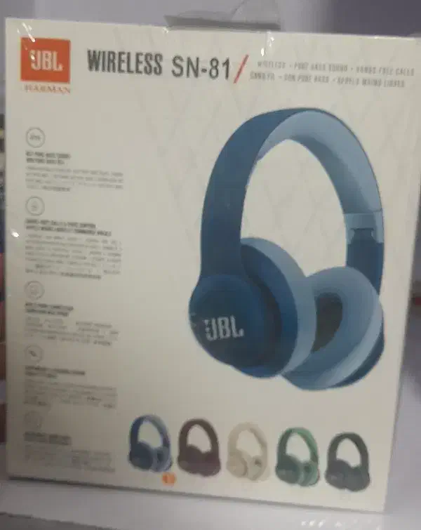 هدفون JBL SN81|لوازم جانبی موبایل و تبلت|یزد, |دیوار