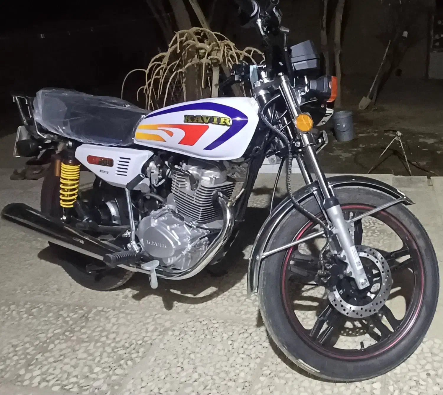 موتور ۲۰۰کویر|موتورسیکلت|فرمهین, |دیوار