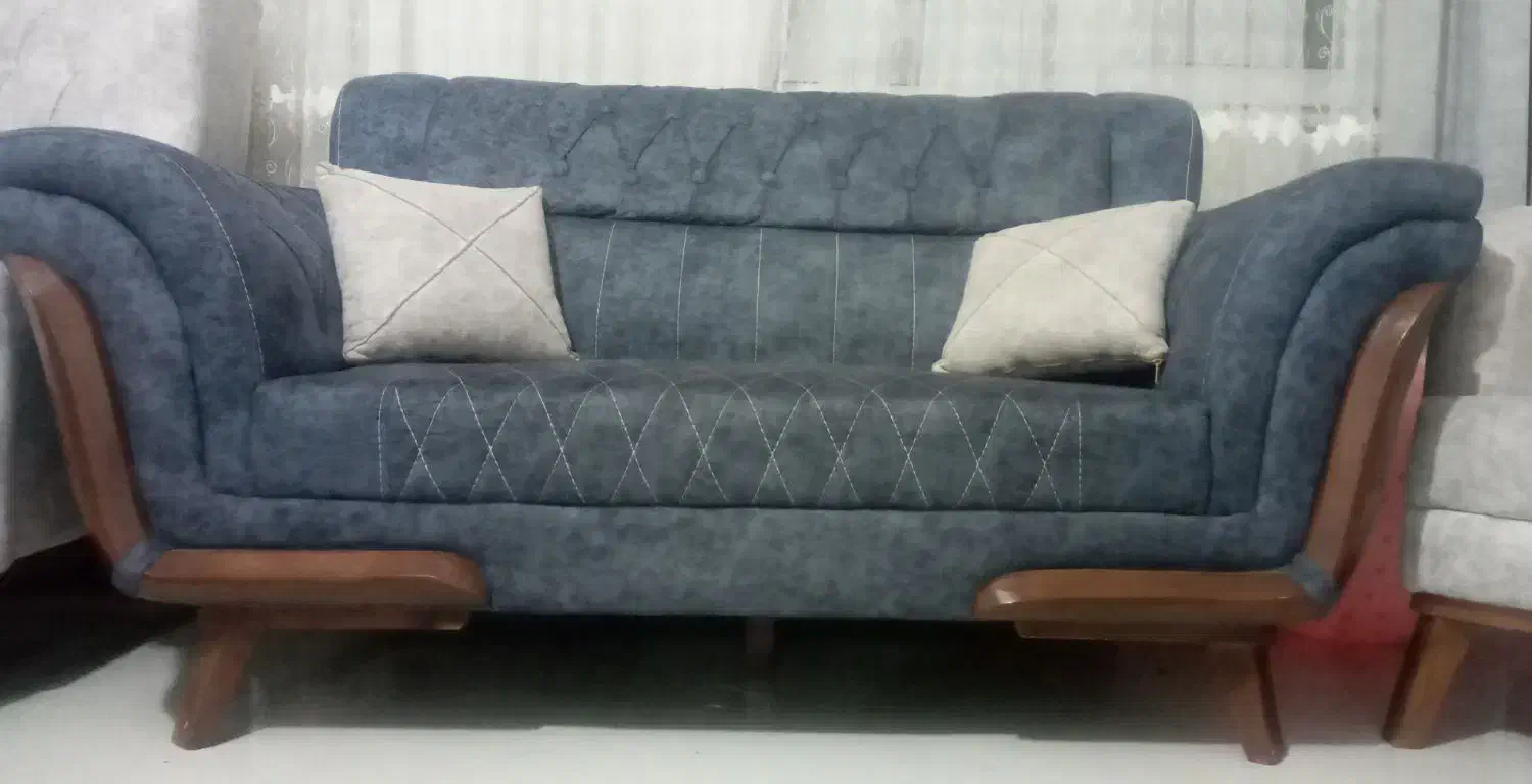 مبل ۴ نفره|مبلمان خانگی و میز عسلی|خرمدره, |دیوار