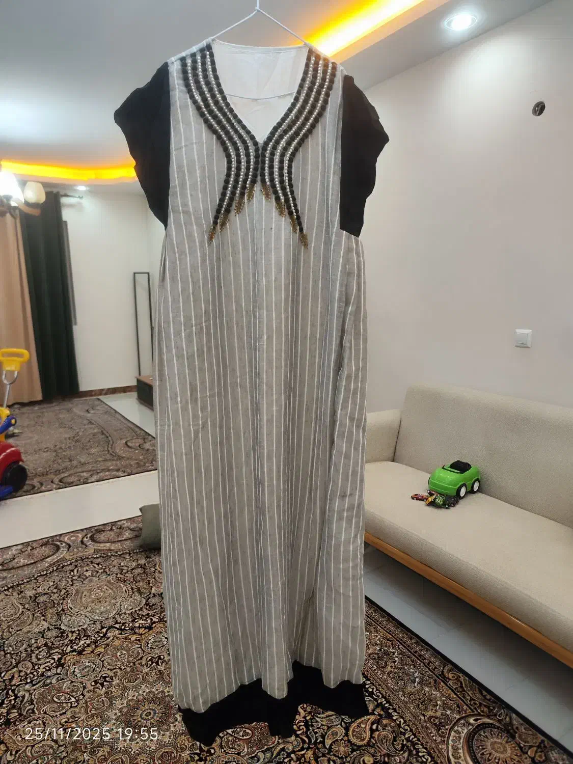 پیراهن زنانه کار شده نو|لباس|پردیس, فاز ۹|دیوار