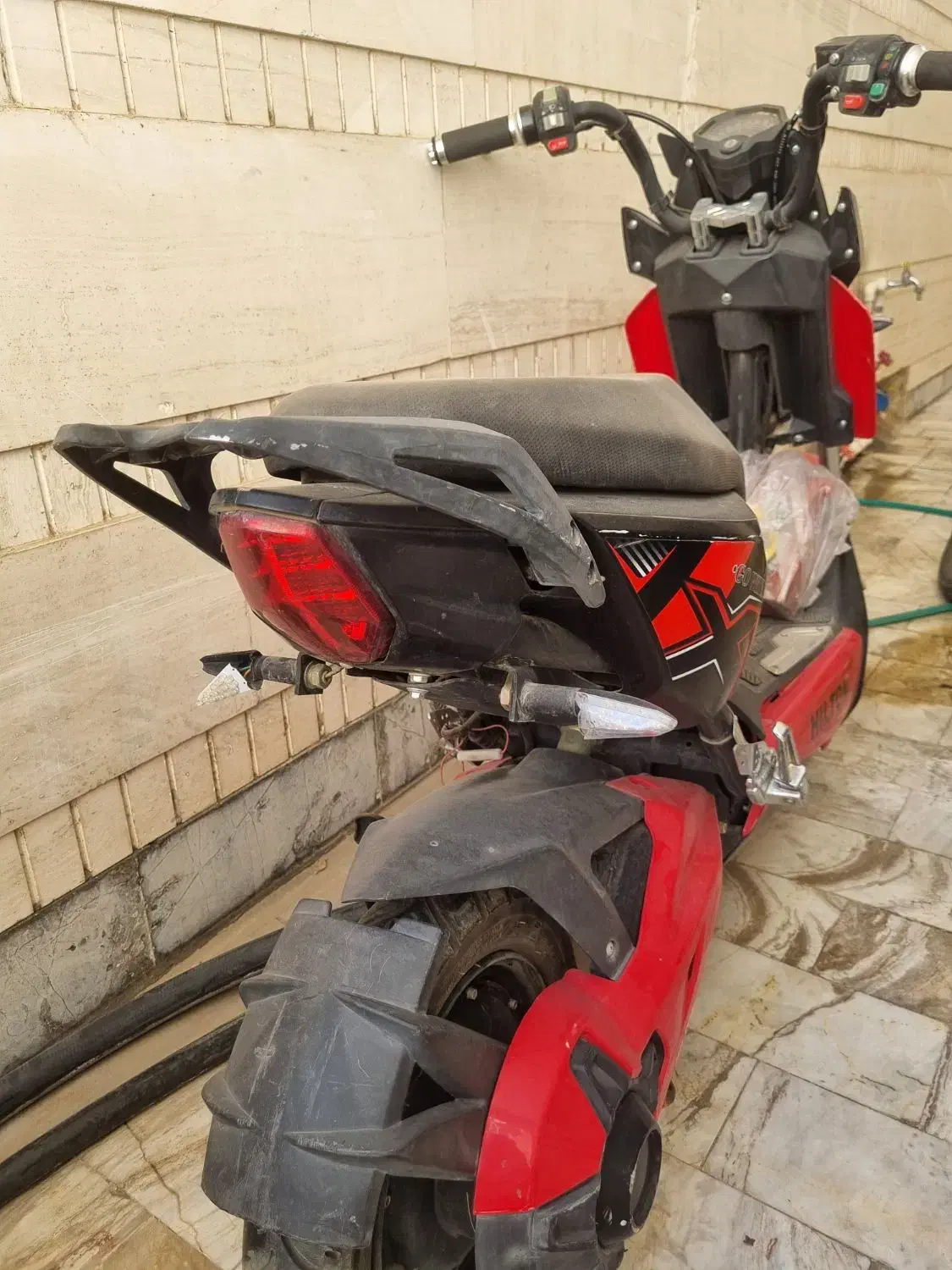 موتور برقی|موتورسیکلت|قم, بلوار امین و ساحلی|دیوار