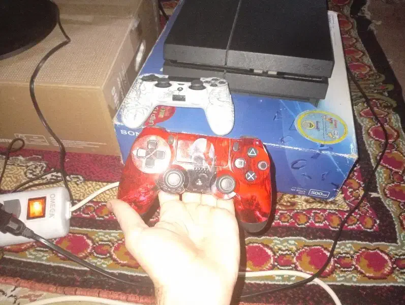 ps4پی اس فور فت مانیتور|کنسول، بازی ویدئویی و آنلاین|اسلامآباد غرب, |دیوار