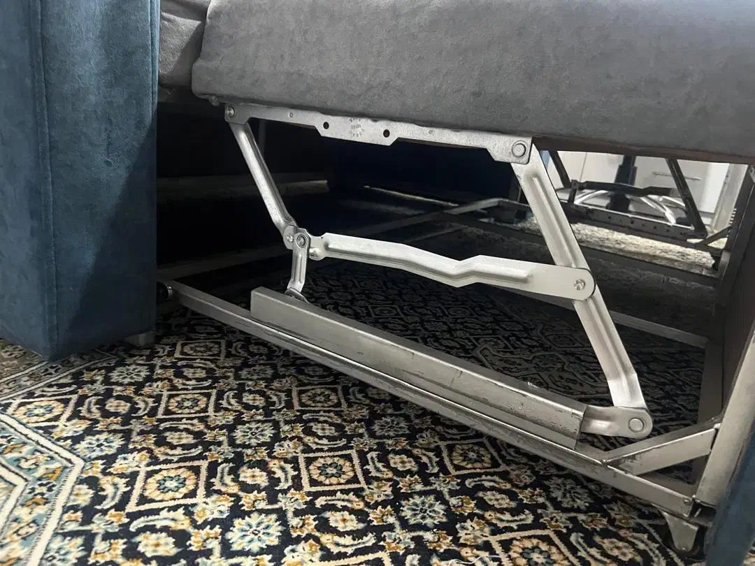 مبل تخت شو ۲ نفره|تخت و سرویس خواب|مشهد, دانشجو|دیوار