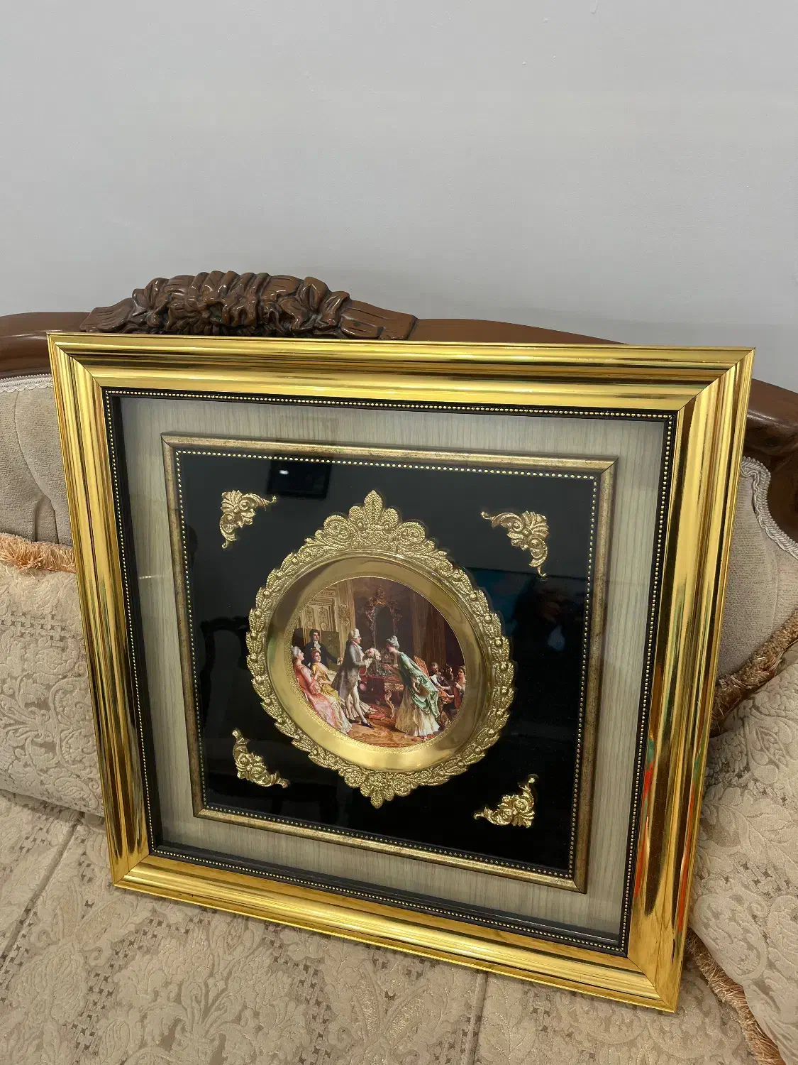 قاب عکس|تابلو، نقاشی، عکس|شهر ری, امین آباد|دیوار