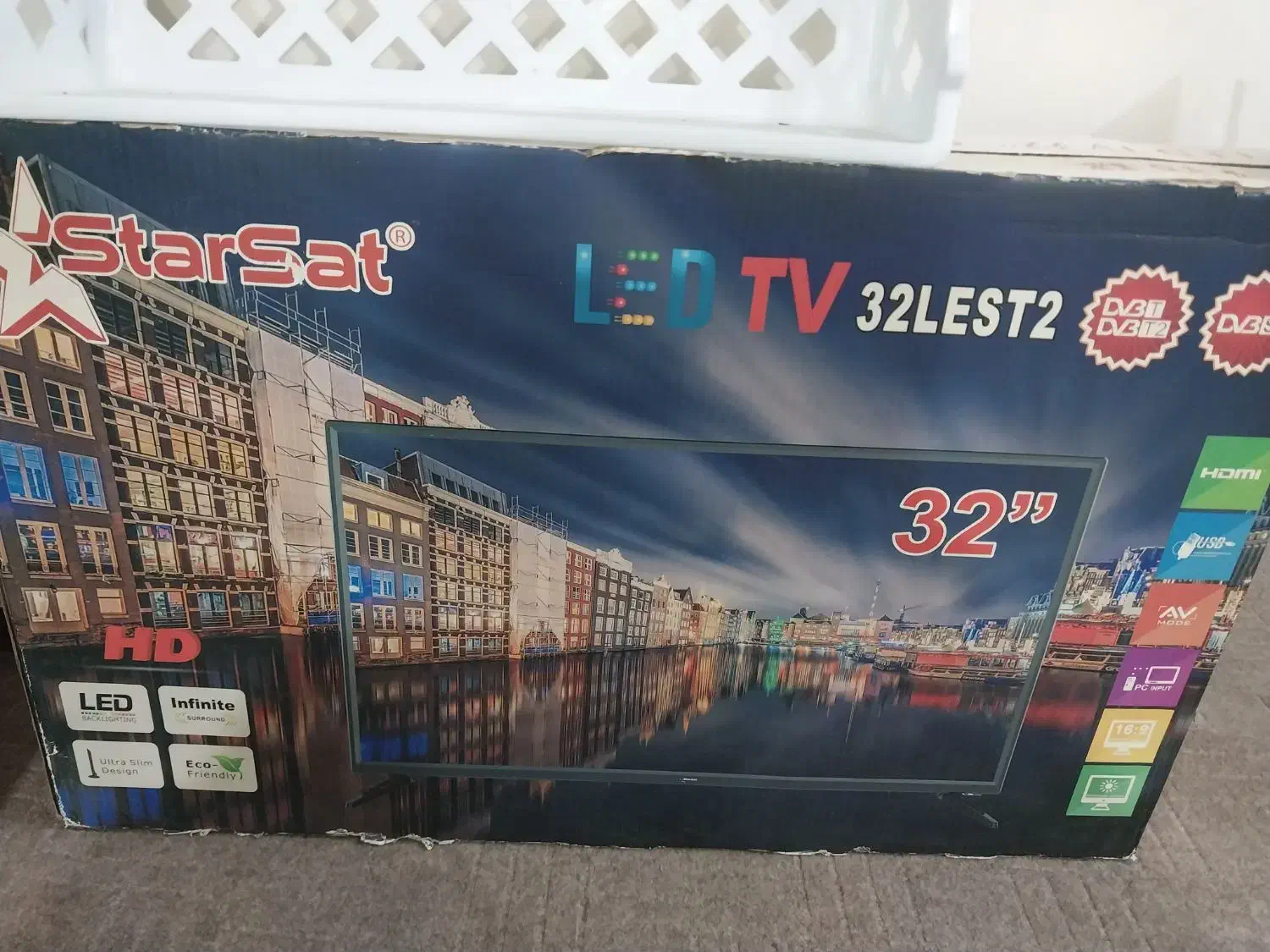 ال ای دی ۳۲ اینچ|تلویزیون و پروژکتور|اهواز, کوی ترابری|دیوار