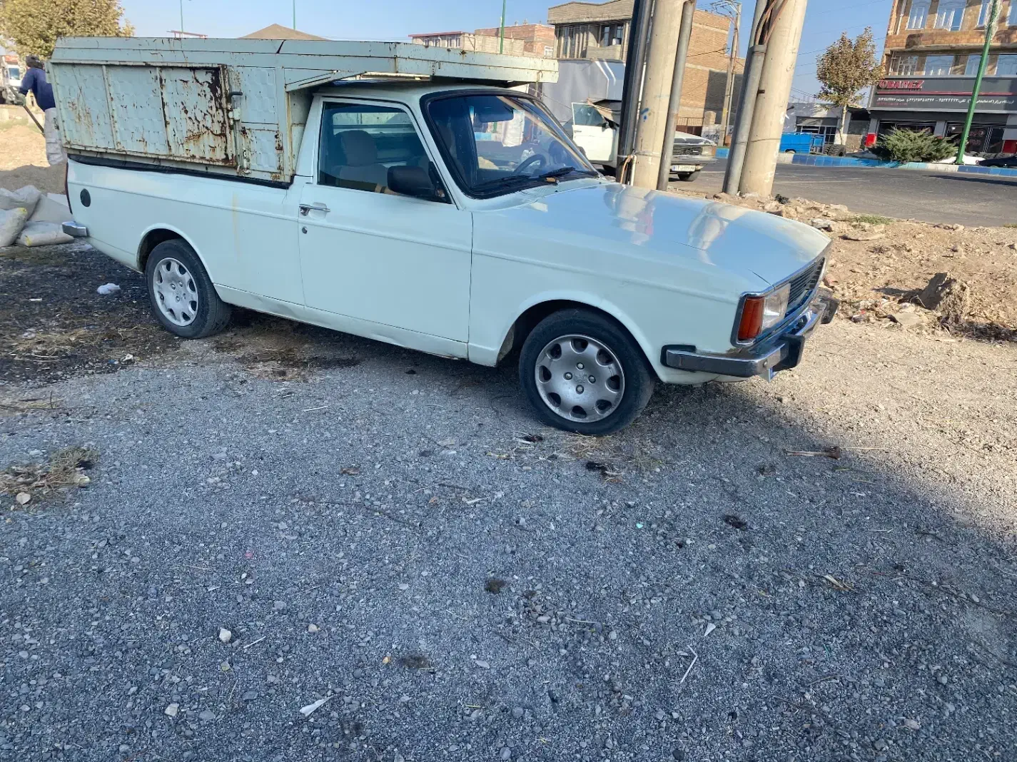 پیکان وانت مدل۸۷دوگانه کارخانه|خودرو سواری و وانت|میاندوآب, |دیوار