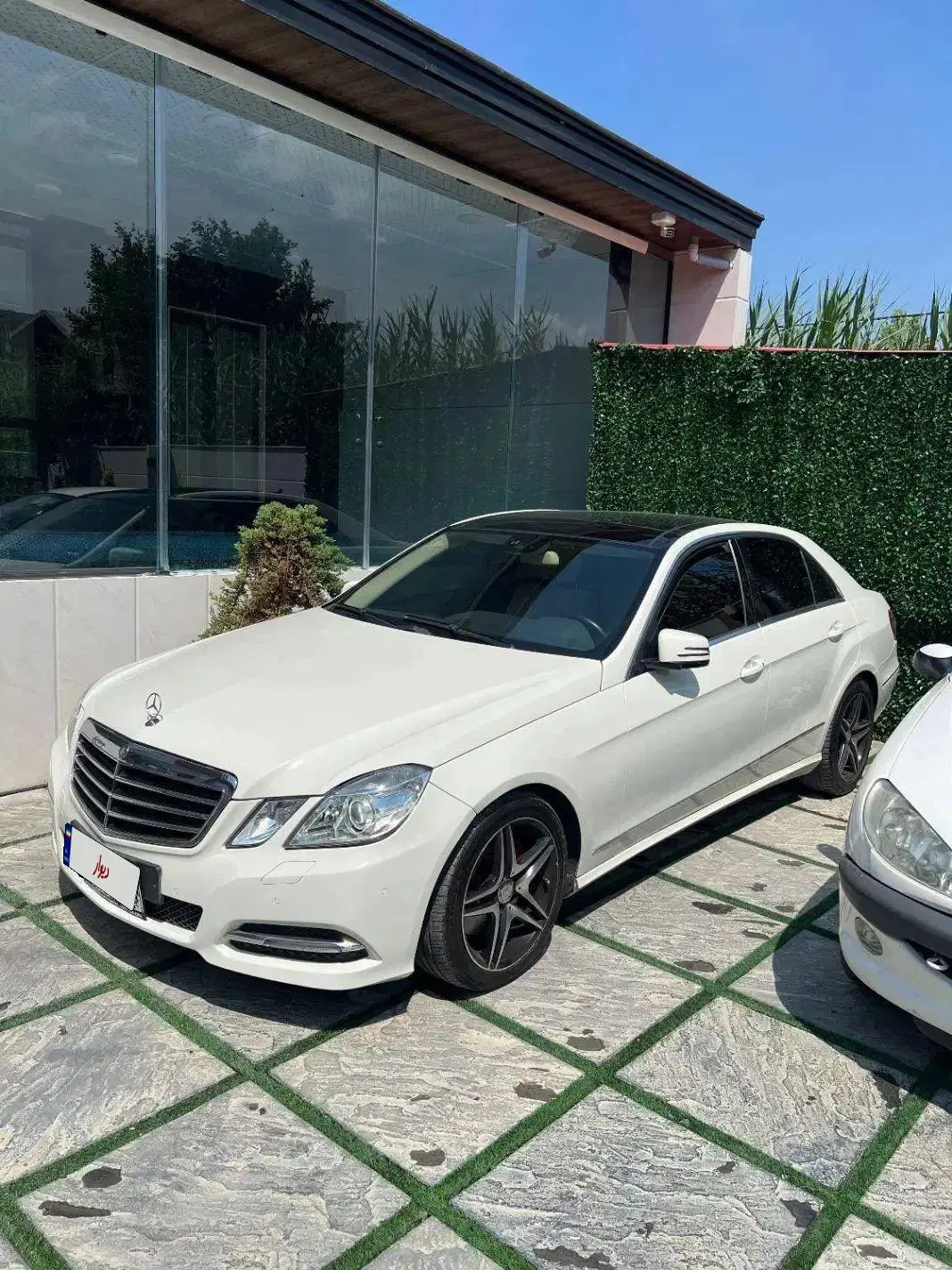 بنز v6 3500cc E300 گذر منطقه معاوضه با خودرو|خودرو سواری و وانت|رشت, گلباغ نماز|دیوار