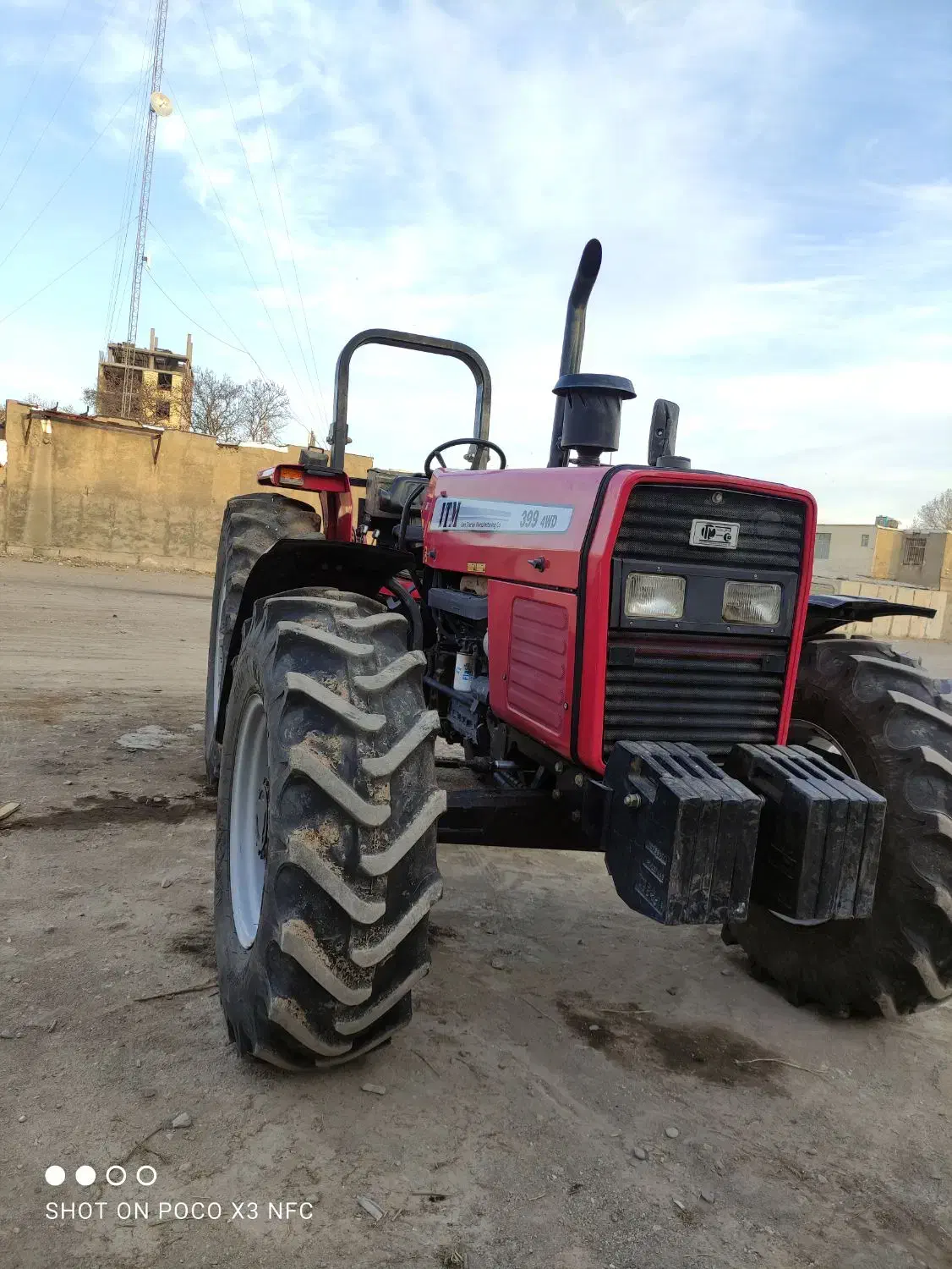 تراکتور 399|خودرو سنگین|کنگاور, |دیوار