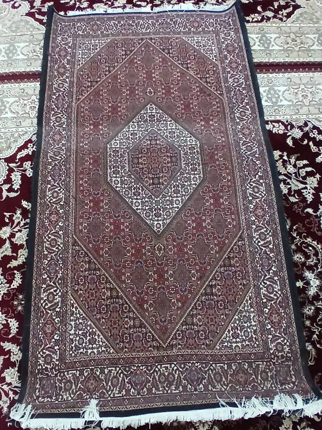 قالیچه|فرش|ایجرود, |دیوار