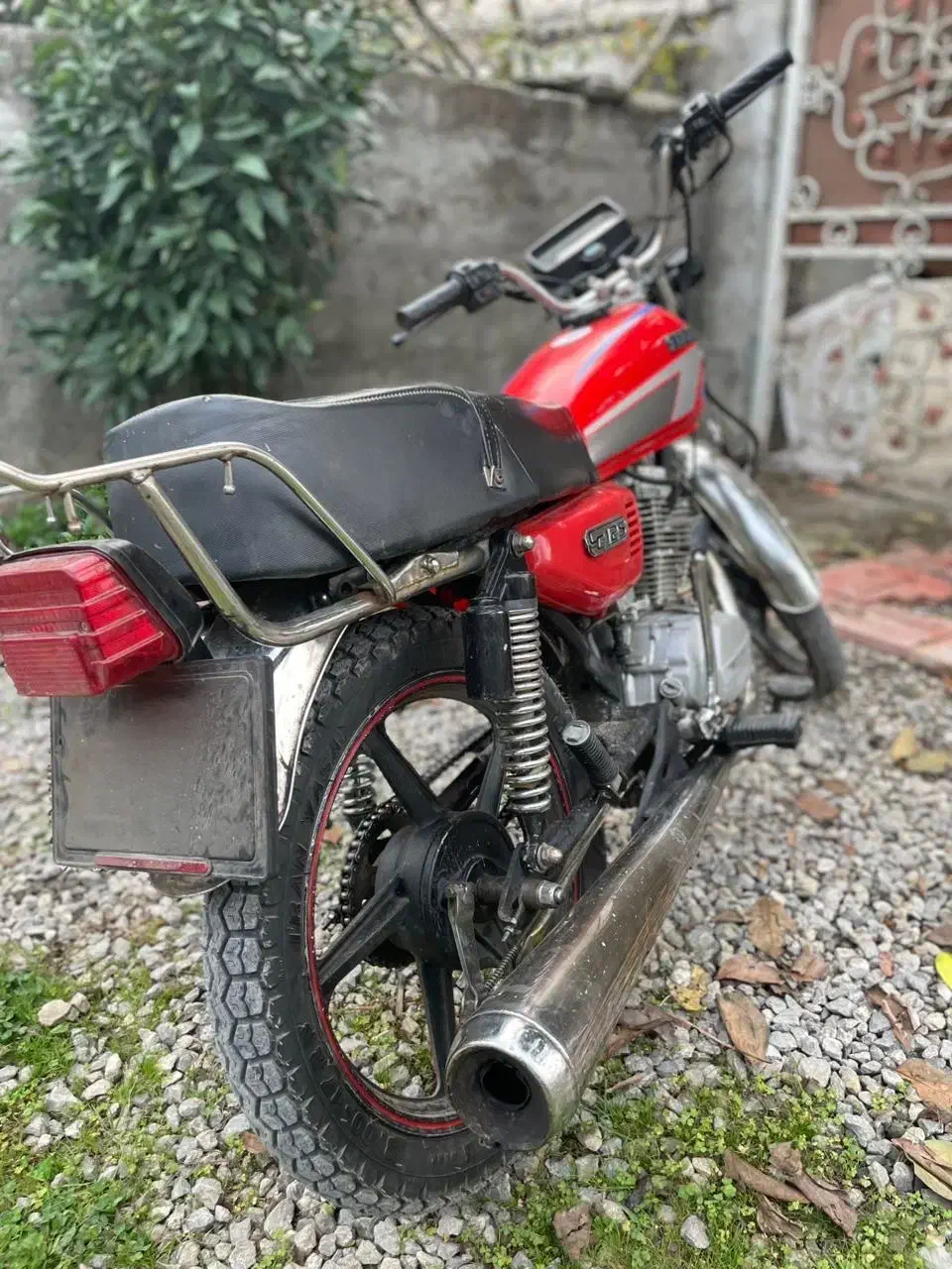 موتور ۲۰۰مزایده|موتورسیکلت|سرخرود, |دیوار