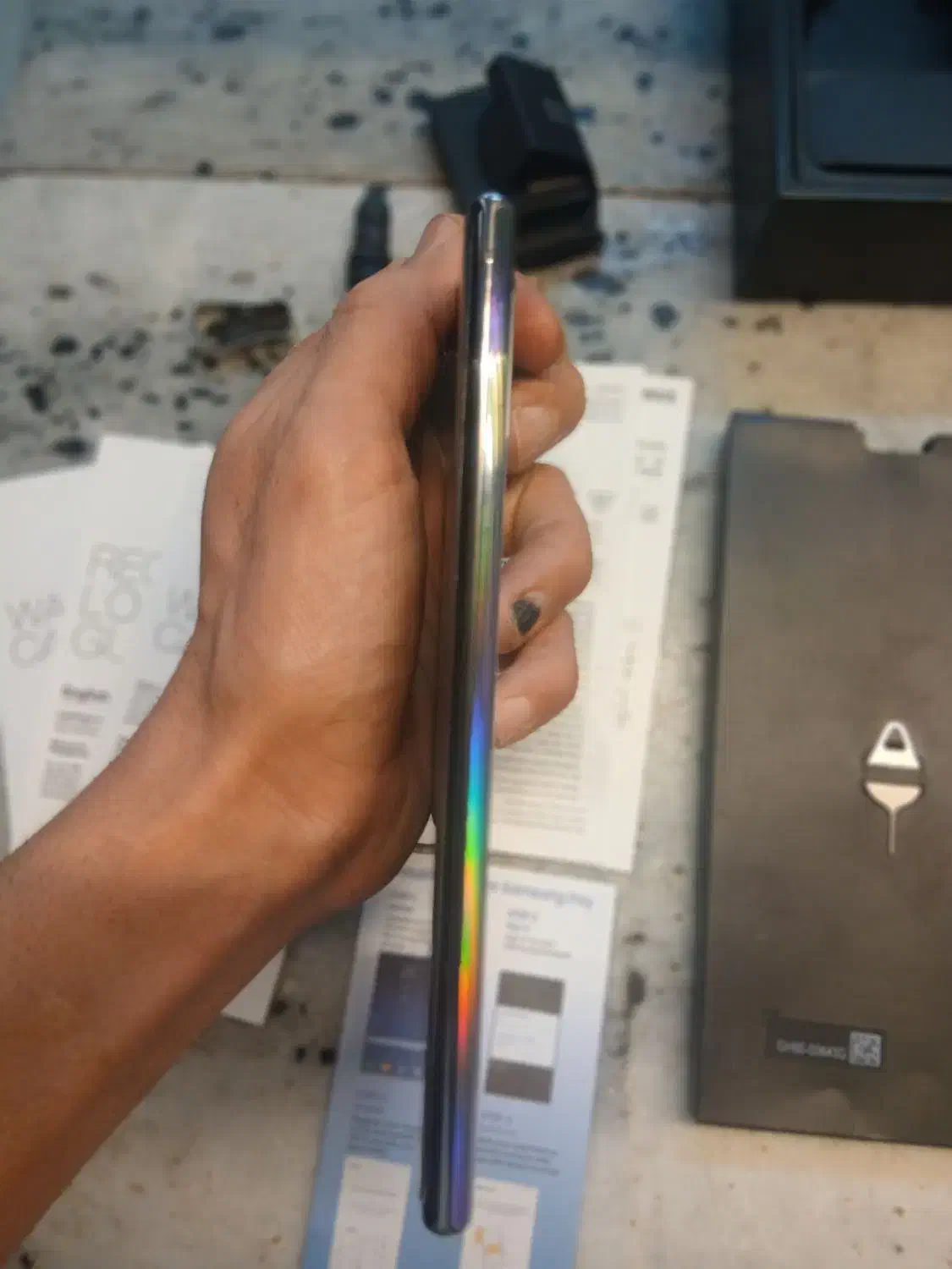 galaxy Note10 pluse 256 R12|موبایل|تهران, اختیاریه|دیوار