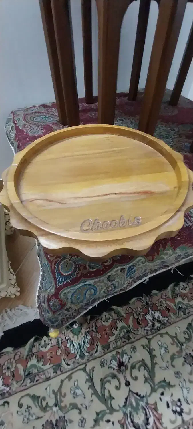 ظرف چوبی|ظروف سرو و پذیرایی|گرگان, |دیوار