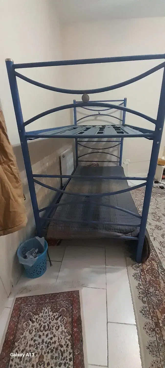 تخت خواب دونفره|تخت و سرویس خواب|پرند, فاز ۶|دیوار