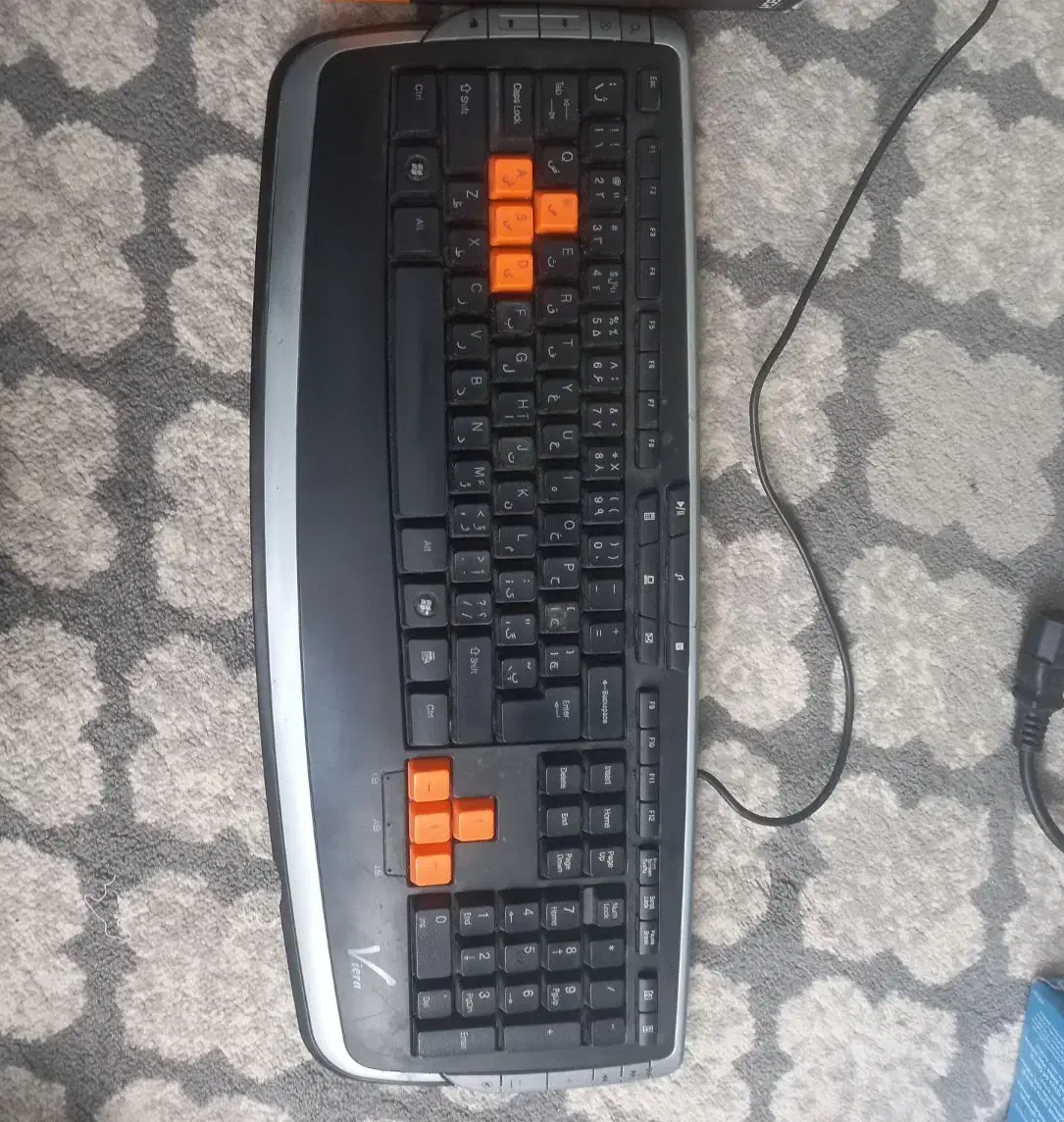 کیبورد|قطعات و لوازم جانبی رایانه|فردیس, فرامرزیه|دیوار