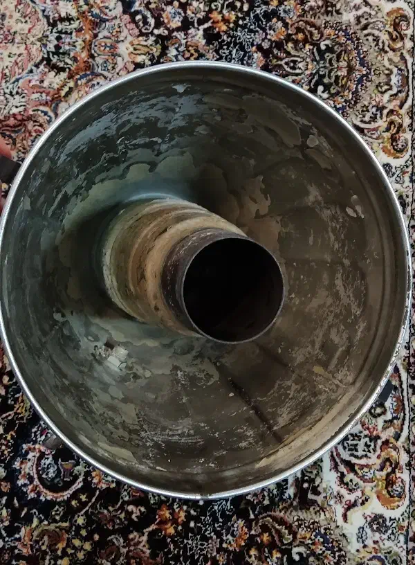 سماورگازی قدیمی جنس ضخیم|سماور، چایساز، قهوهساز|تبریز, |دیوار