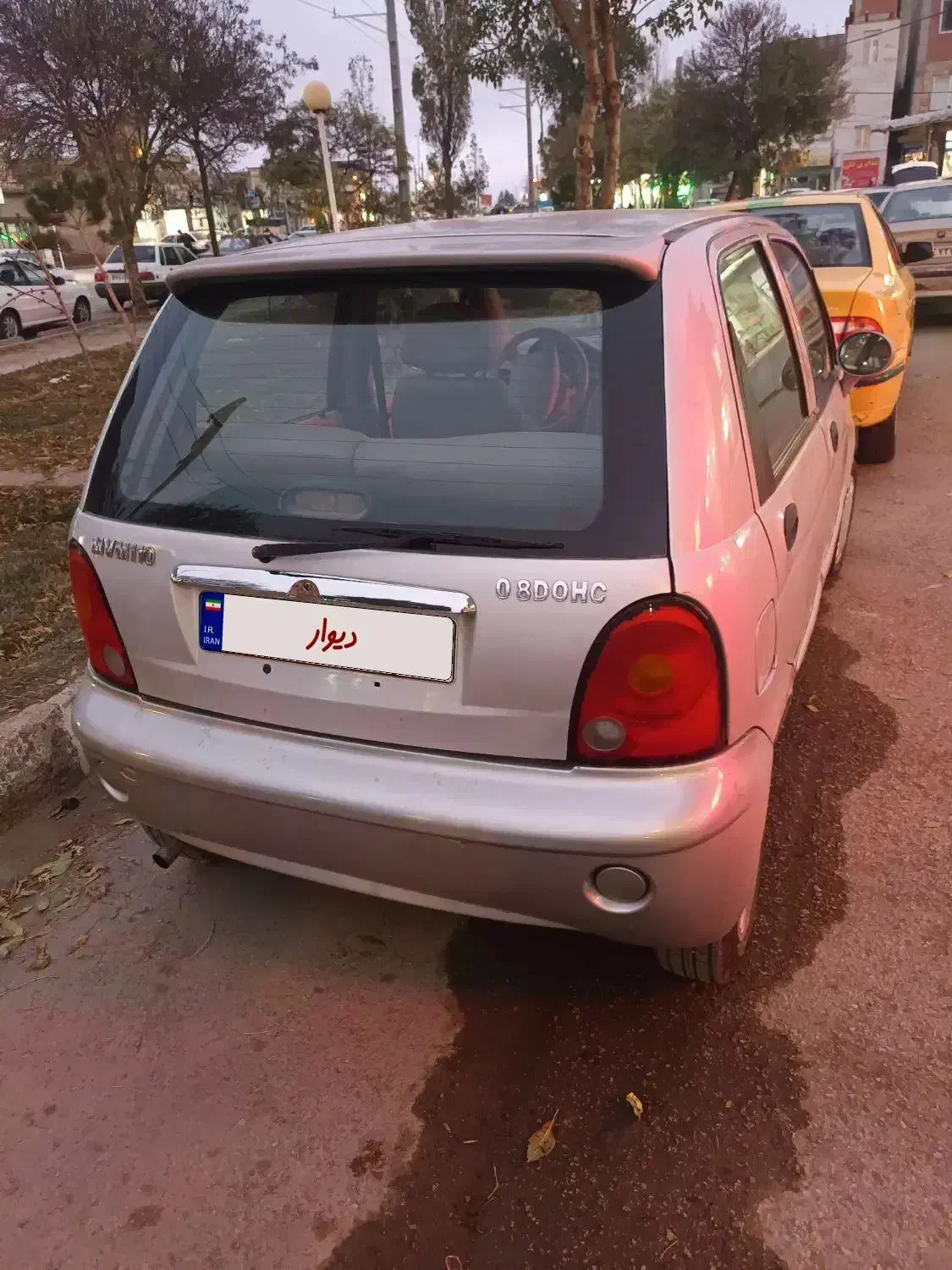 ام وی ام ۱۱۰ مدل ۸۷|خودرو سواری و وانت|اردبیل, |دیوار