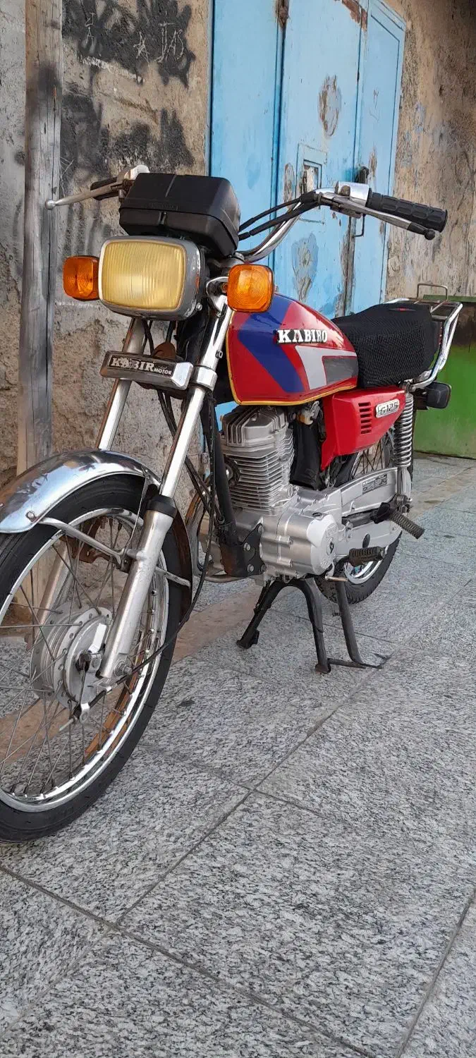 موتورپارکینگی مدل۸۸|موتورسیکلت|بندر ماهشهر, |دیوار