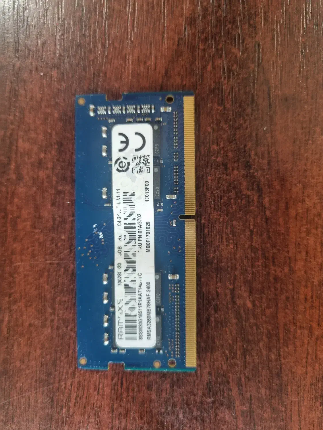 دو عدد رم 8 گیگ DDR4 لپ تاپ|قطعات و لوازم جانبی رایانه|تهران, مجیدیه|دیوار