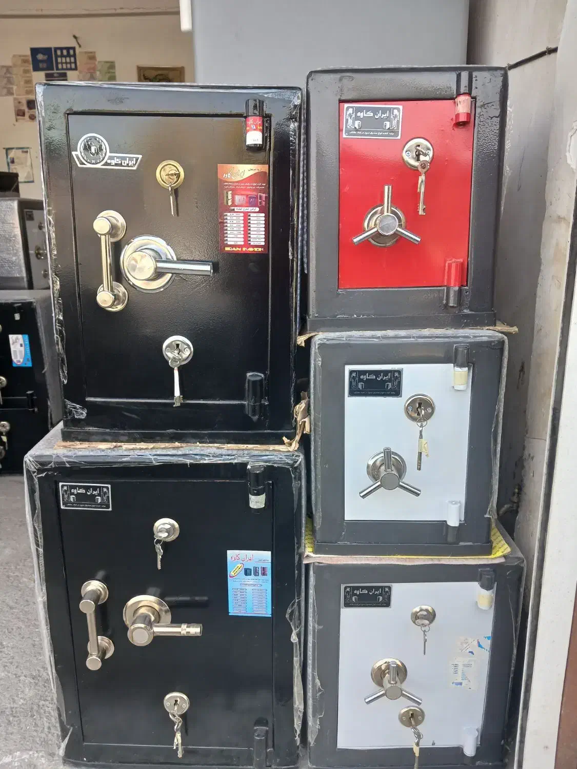 گاوصندوق کوچیک تا بزرگ کیفیت بالا گاو صندوق|ابزارآلات|تهران, تهرانسر مرکزی|دیوار