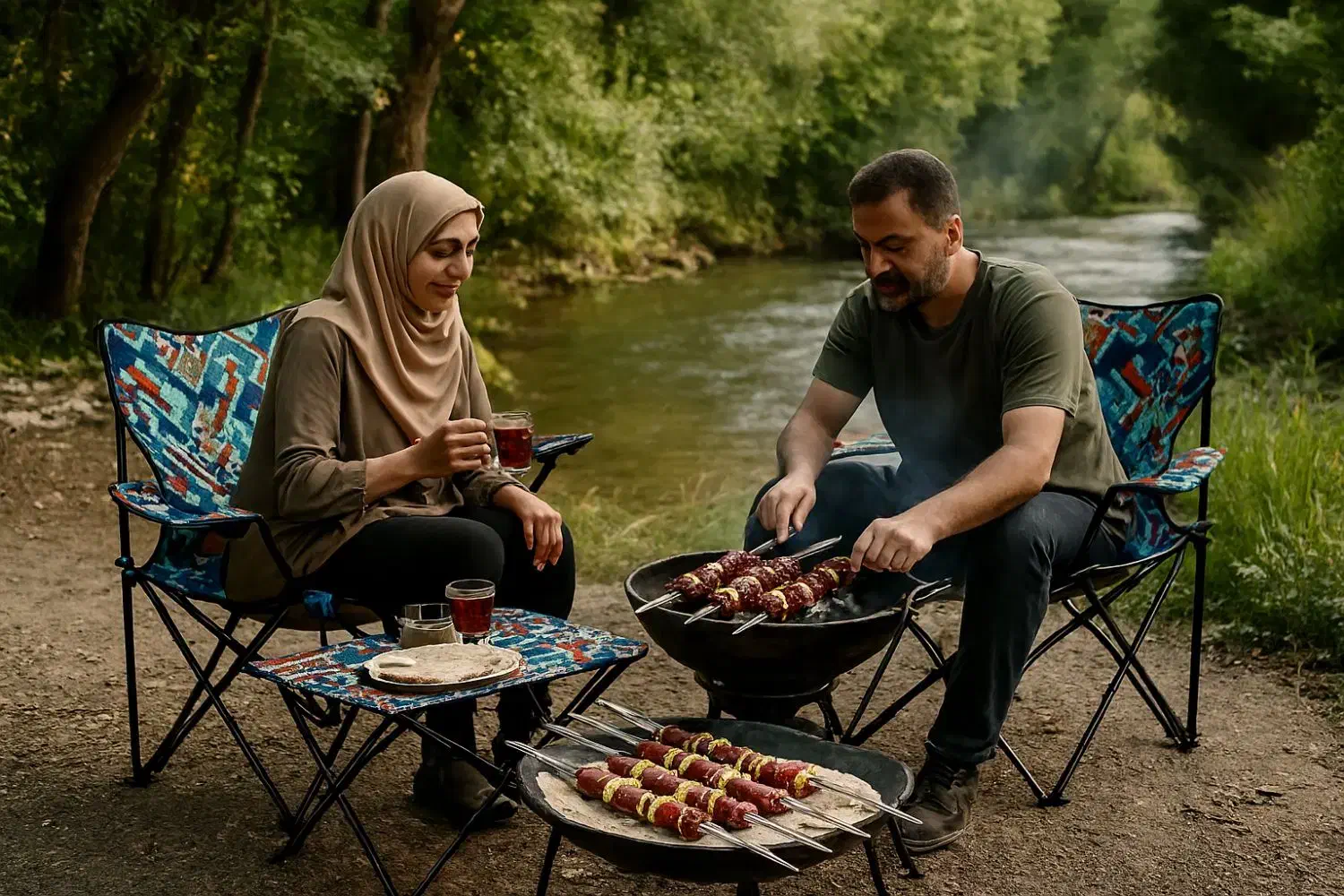 انواع اتشدان های هیزمی و سفری|اجاق گاز و لوازم برقی پختوپز|شیراز, بازار|دیوار