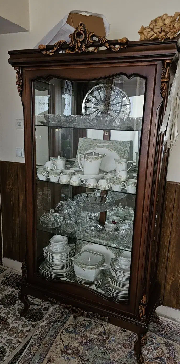 تخت دو نفره با بوفه|تخت و سرویس خواب|مشهد, نیروی هوایی|دیوار