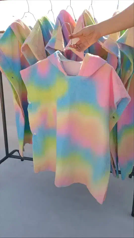 حوله تن پوش ، پانچو ، استخری|لباس|تهران, شهرک هما|دیوار