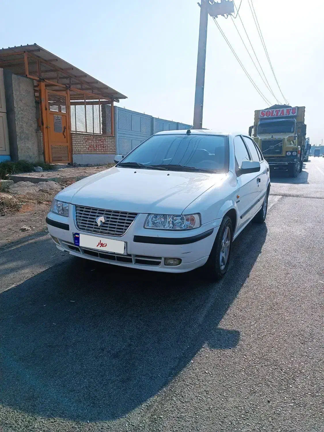 سمند ef7 سالم|خودرو سواری و وانت|نسیمشهر, |دیوار