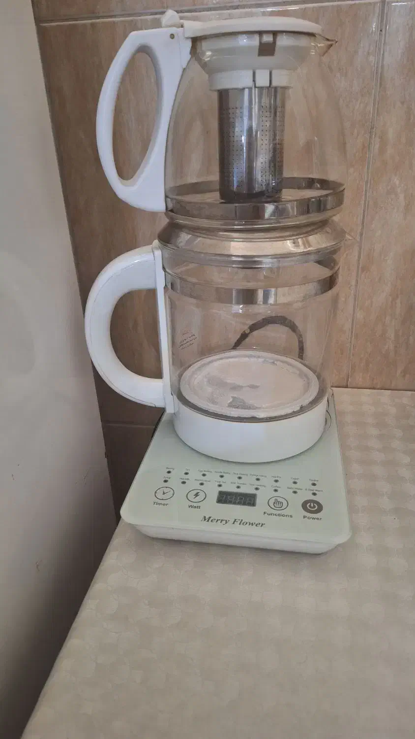 چایی سازmerry flower|سماور، چایساز، قهوهساز|یزد, |دیوار