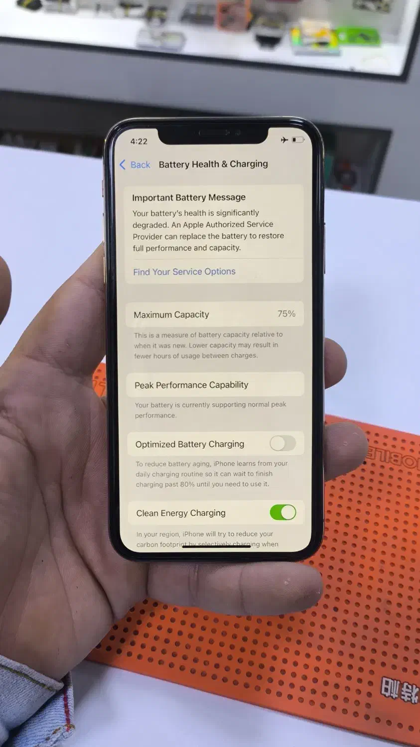 فروش iphone xs ریجستر نشده|موبایل|بوکان, |دیوار