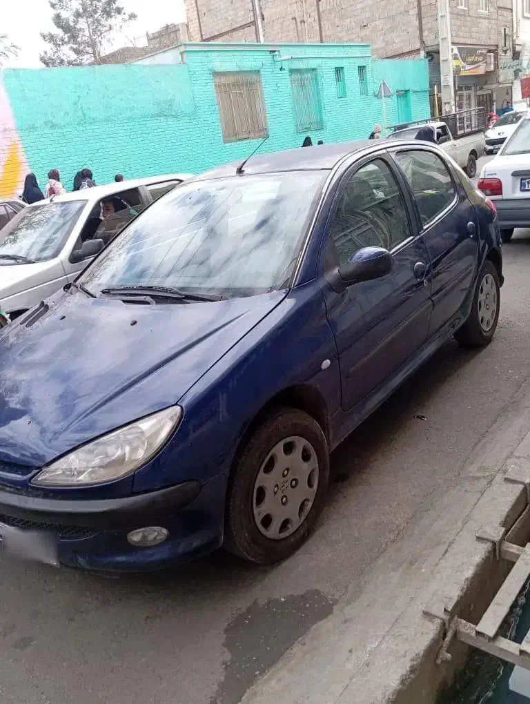 ۲۰۶ مدل ۸۹|خودرو سواری و وانت|باغستان, |دیوار