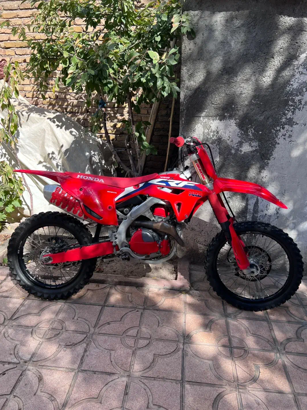 هوندا crf 450 کراس|موتورسیکلت|تهران, امیریه|دیوار