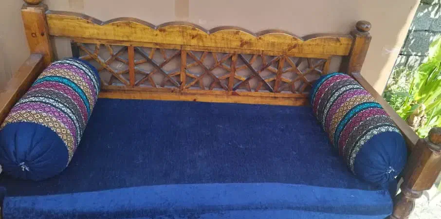 ست مبل سنتی هفت نفر با دومیز|مبلمان خانگی و میز عسلی|آستانه اشرفیه, |دیوار