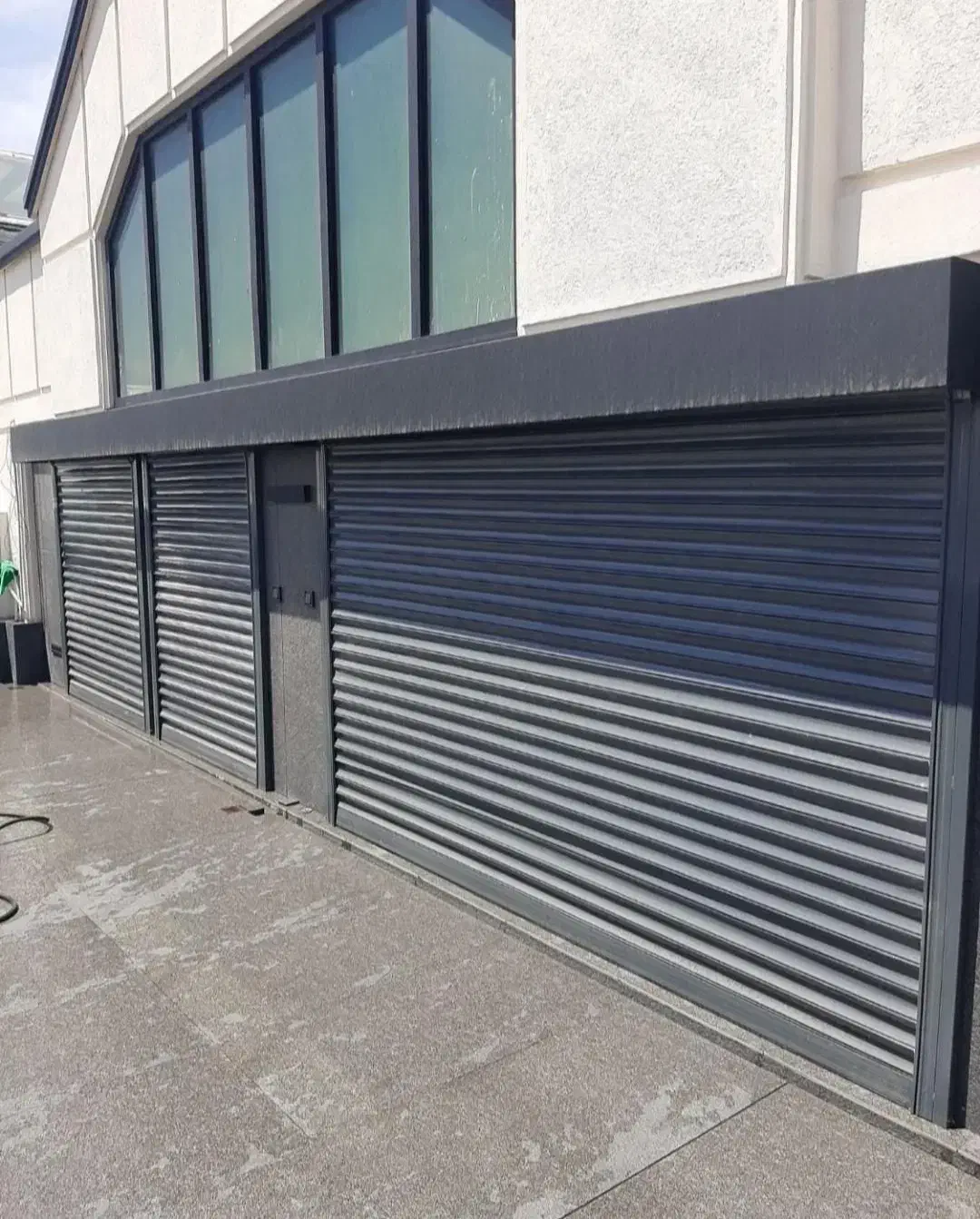 تعمیرات تخصصی کرکره برقی و شیشه سکوریت/منصفانه|خدمات پیشه و مهارت|ارومیه, |دیوار