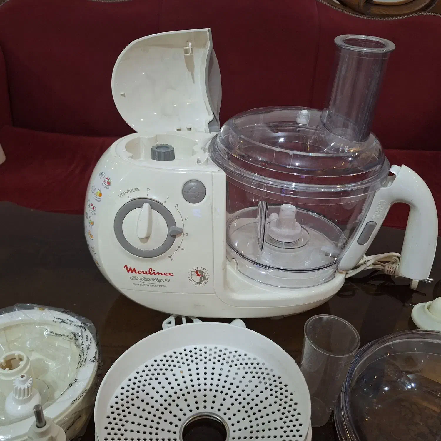 غذا ساز مولینکس اصل فرانسه .کاملا نو .بدون کارتن|خردکن، آسیاب، غذاساز|تهران, خاک سفید|دیوار