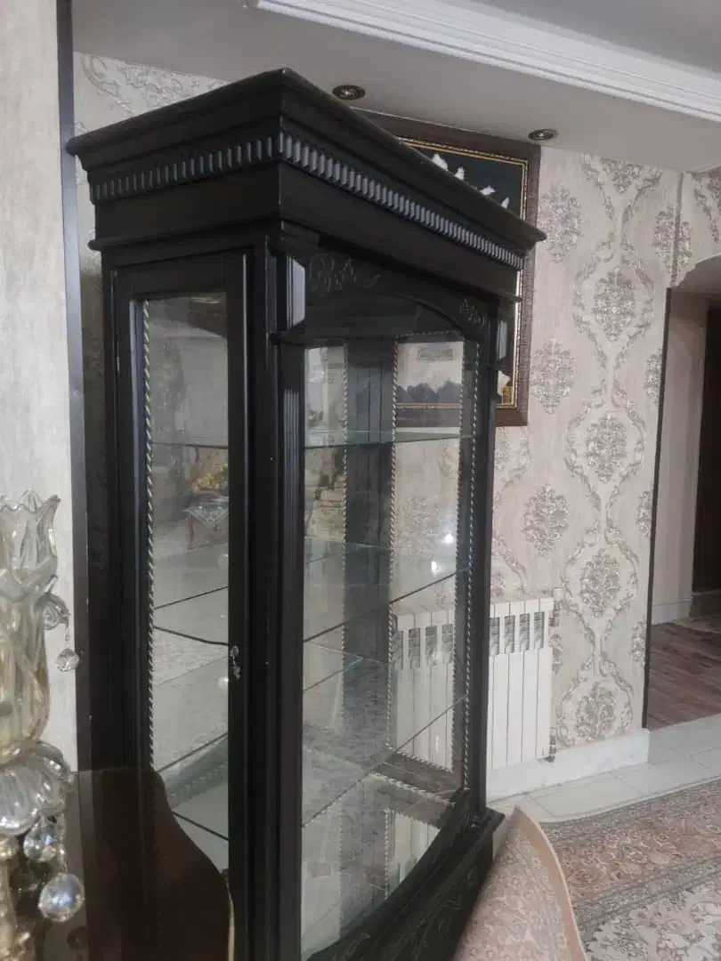 بوفه چوبی|بوفه، ویترین، کنسول|شیراز, قدوسی غربی|دیوار