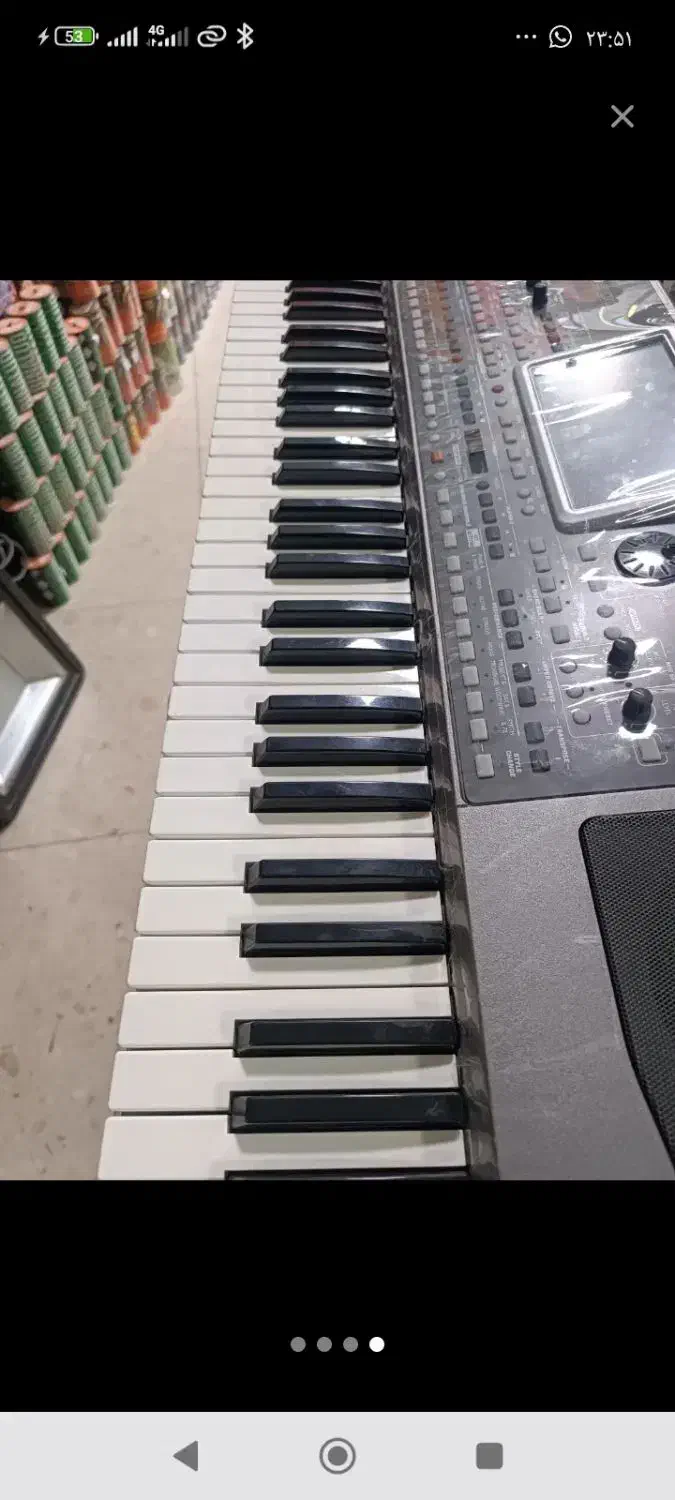 معاوضه pa900 در حد با pa700|پیانو، کیبورد، آکاردئون|کرمان, |دیوار