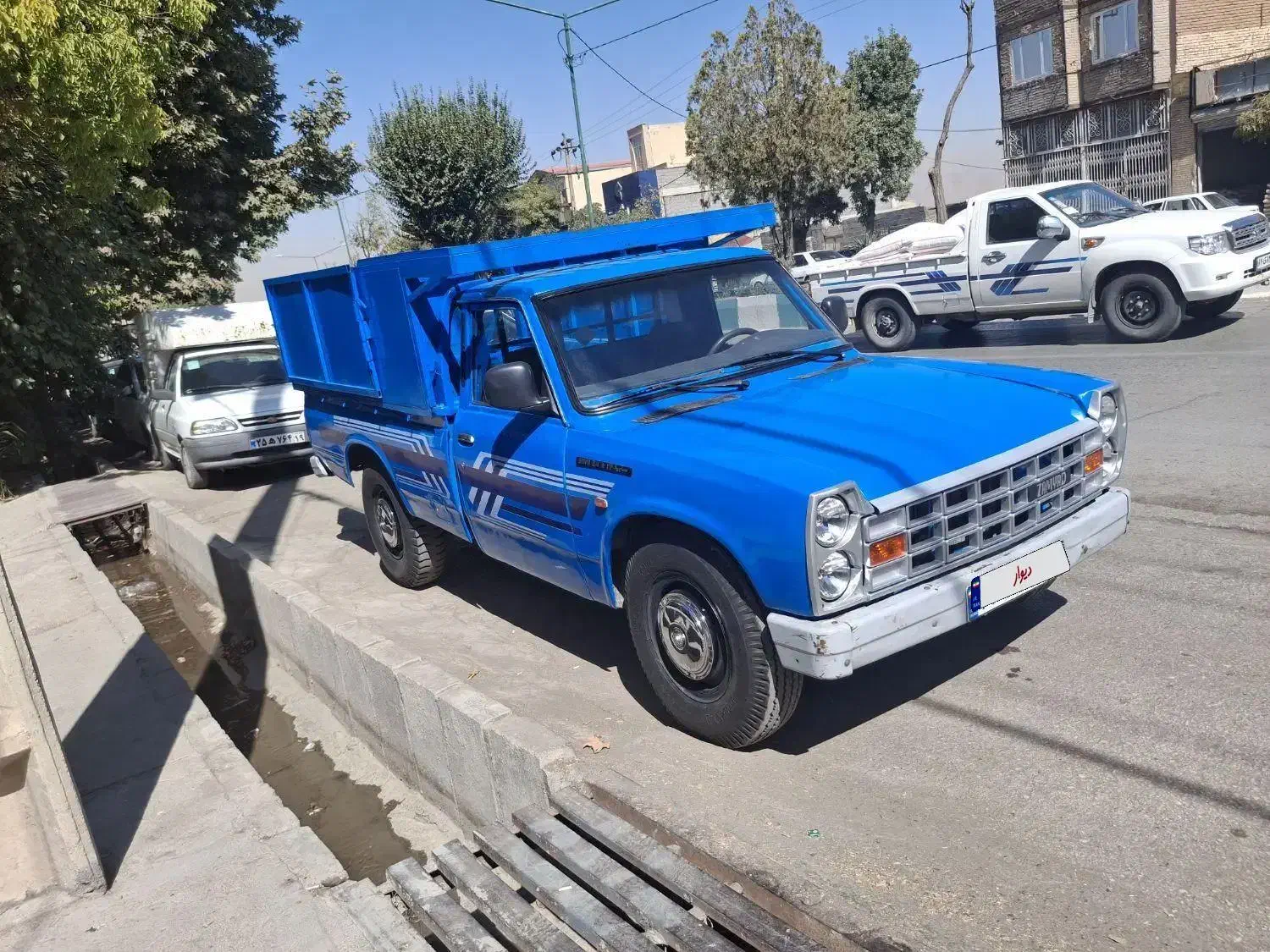 نیسان ۸۶ دوگانه|خودرو سواری و وانت|کرمانشاه, |دیوار